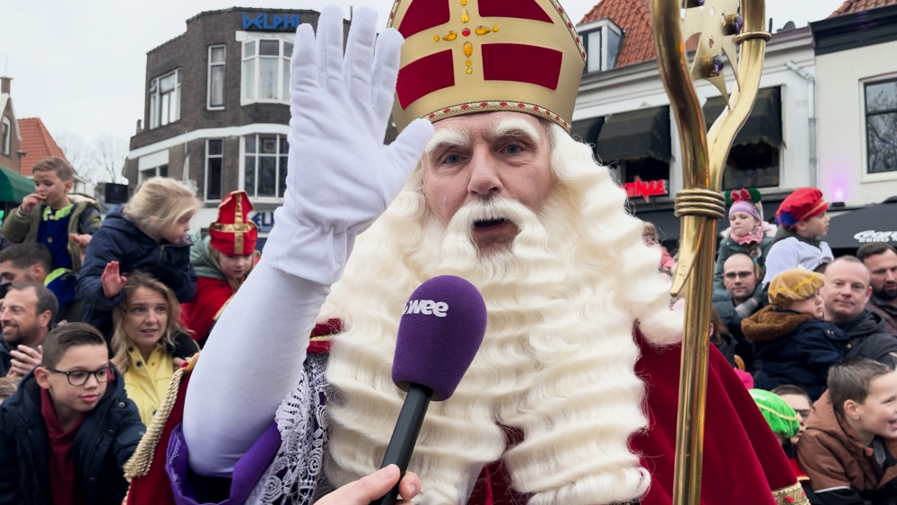 Dit was de intocht van Sinterklaas in Vlaardingen