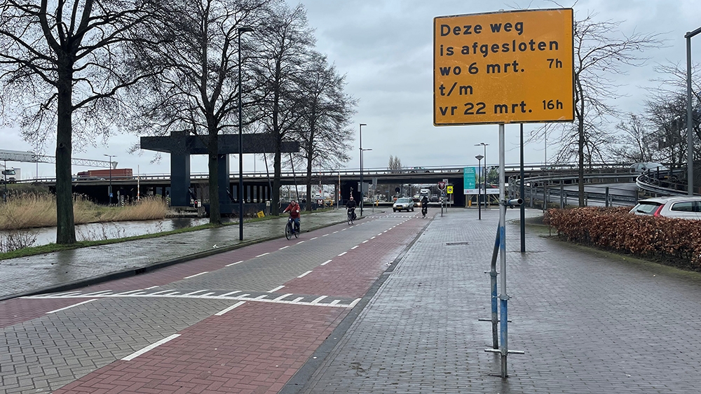 Overschieseweg op de schop voor komst nieuwe wijk Schieveste