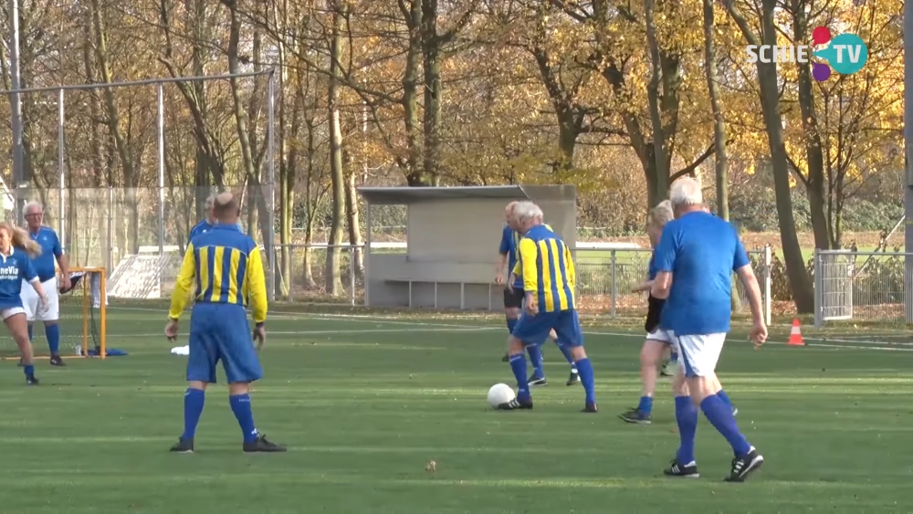 PPSC Oldstars Walking Football toernooi op zaterdag 30 maart