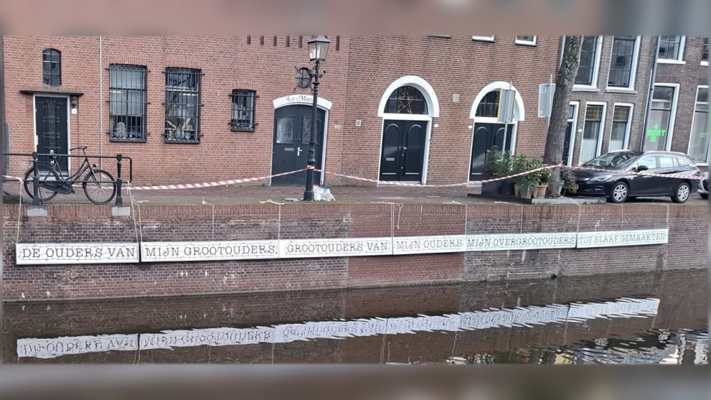 Teksten over slavernijverleden roepen verbazing en vragen op: ‘Waanzin’