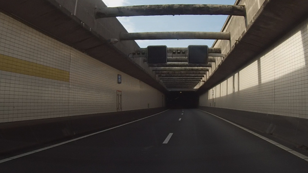 Beneluxtunnel komend weekend in de nacht dicht