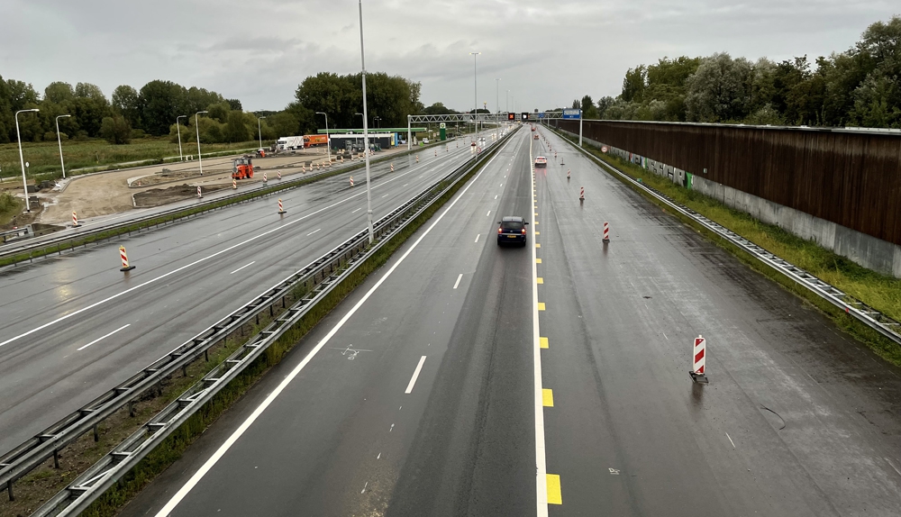 A20 dit Brandersfeestenweekend afgesloten, daarna &#039;nieuwe verkeerssituatie&#039;