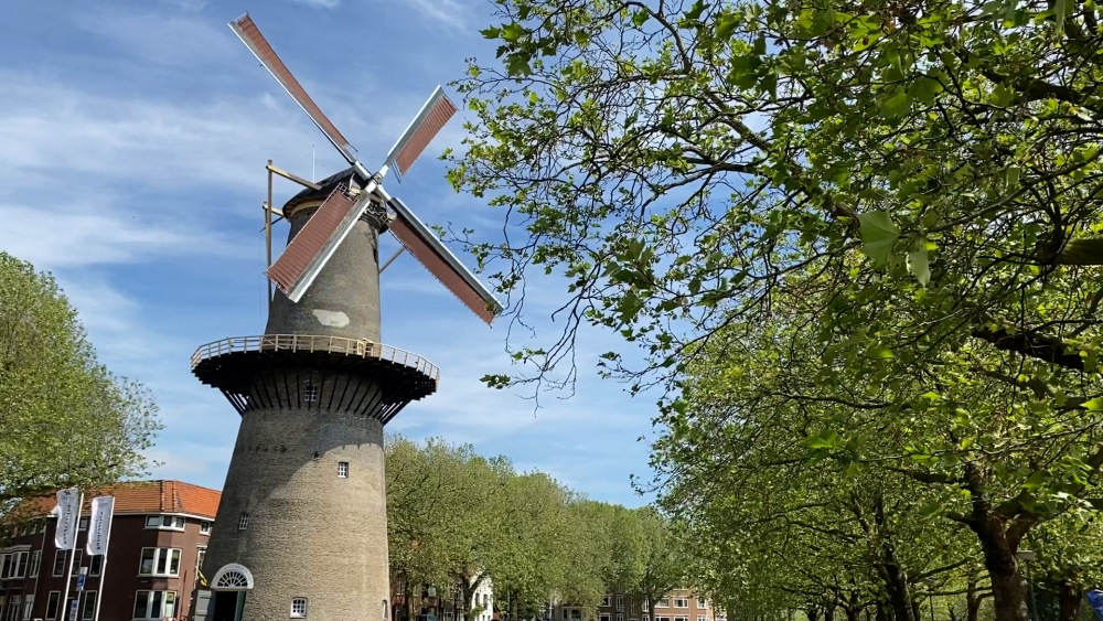 Stadsdichter geeft Schiedam digitale nalatenschap; een wandeling van Fort Drakensteijn tot De Plantage