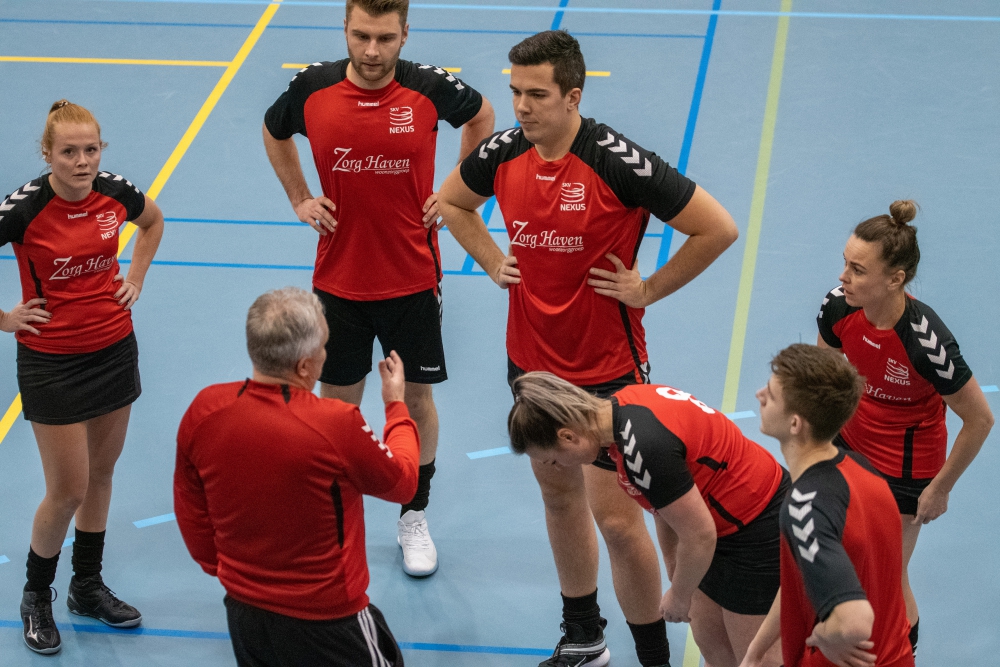 Hoofdtrainer Mario Bernard nog een jaar langer bij Nexus