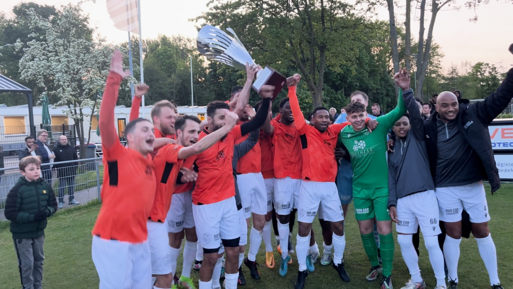 HBSS wint Supercup tussen Schiedam en Vlaardingen “We hebben het gepakt met elkaar”