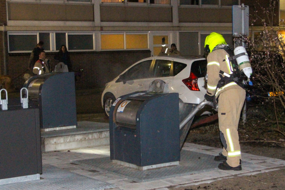 Wederom meerdere containers in brand gestoken in Vlaardingen