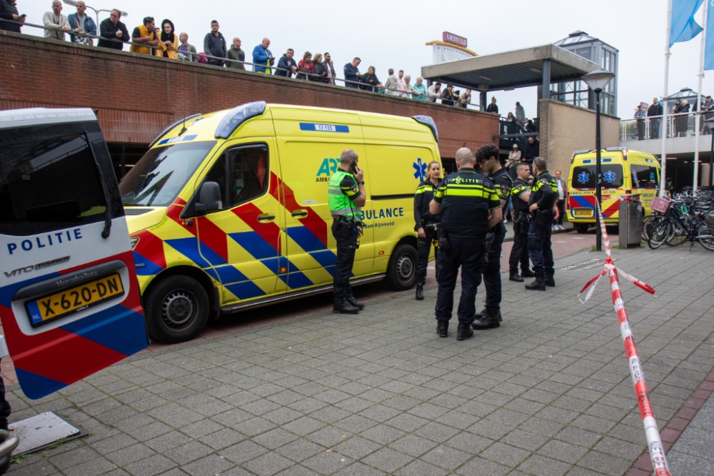 Slachtoffer steekpartij bij Vlaardingse supermarkt overleden, was oud-profvoetballer