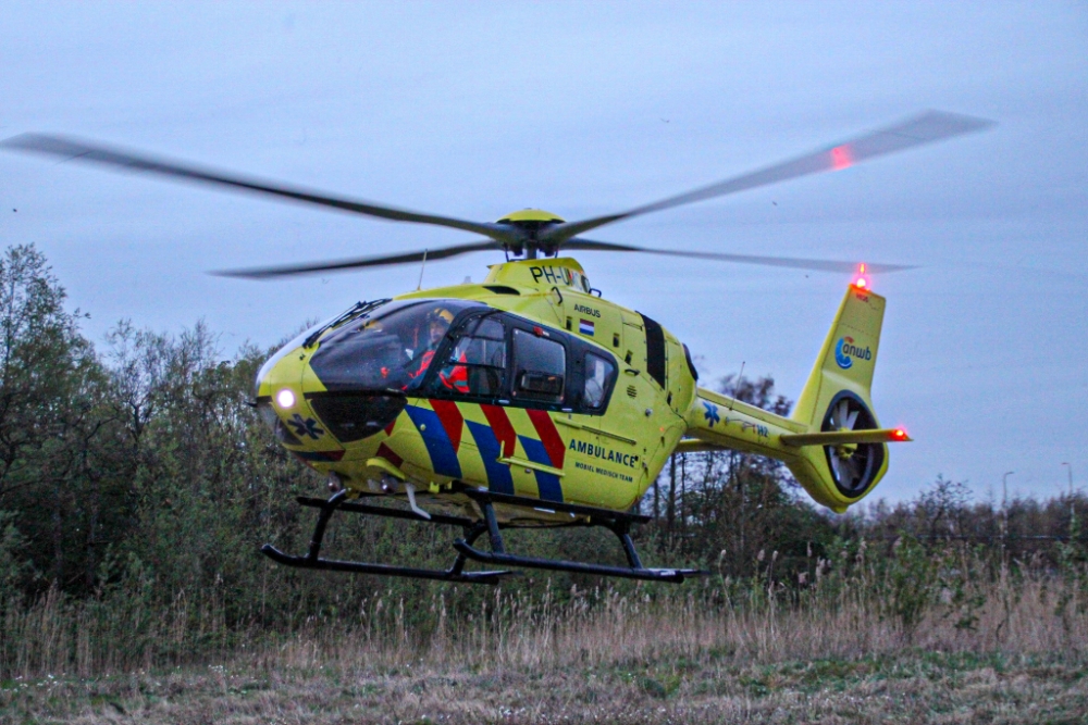 Hulpdiensten massaal ingezet voor medische noodsituatie in Vlaardingen