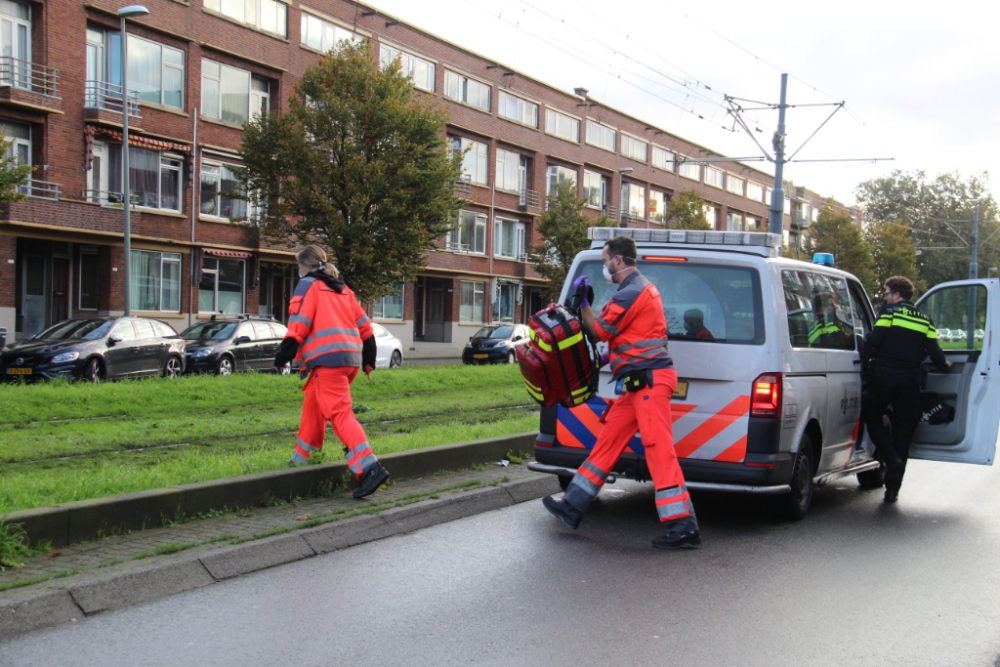 Inzet traumahelikopter voor incident in woning