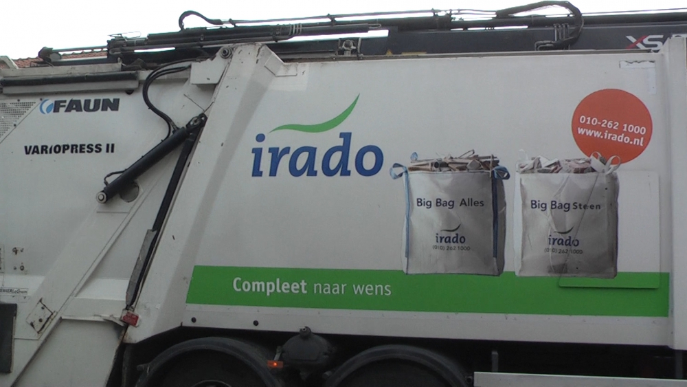 Proef met &#039;open&#039; afvalcontainer levert niet het gewenste resultaat op