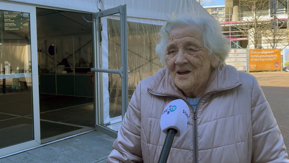 De trein gemist? Breng je stem uit bij het stembureau bij het station Centrum