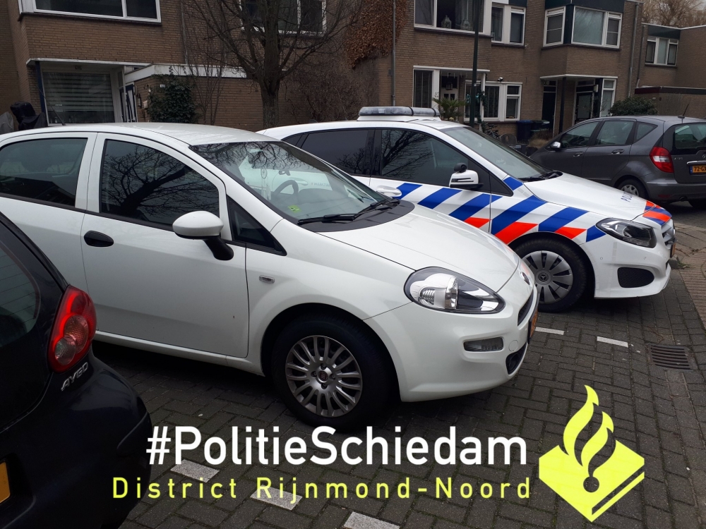 Politie vindt gestolen auto terug in Schiedam