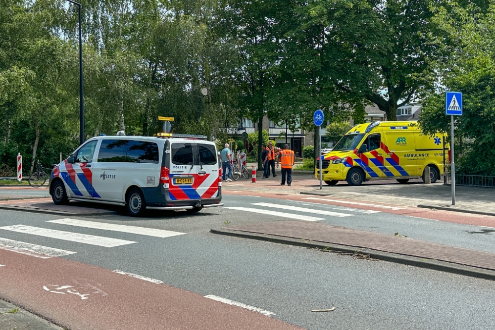 Gewonde bij botsing tussen twee fietsers