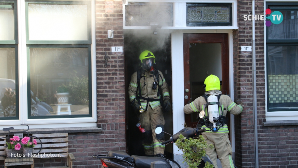 Bewoonster over brand Newtonplein: &#039;Wij zijn veilig&#039;