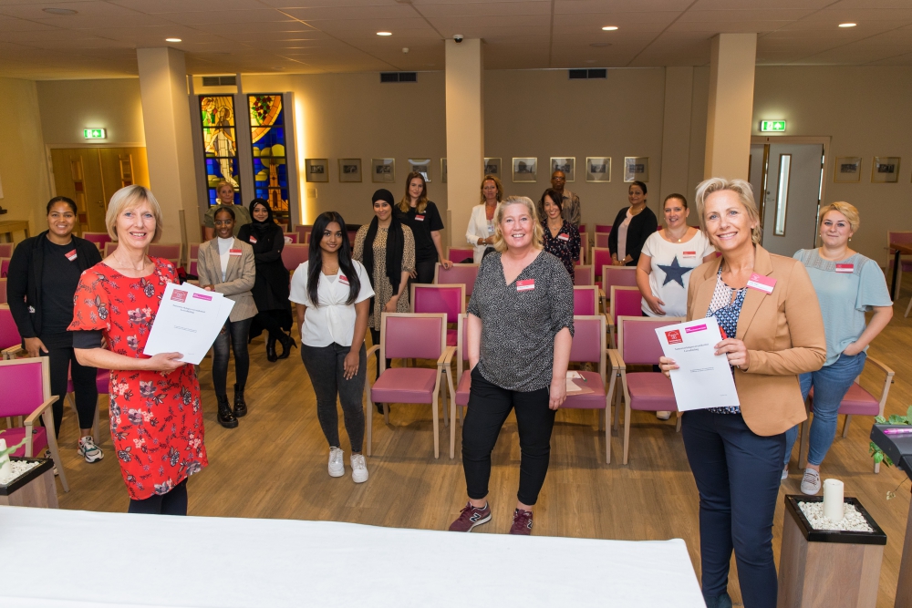 Frankelandgroep opent speciale leerafdeling voor zorgstudenten Zadkine