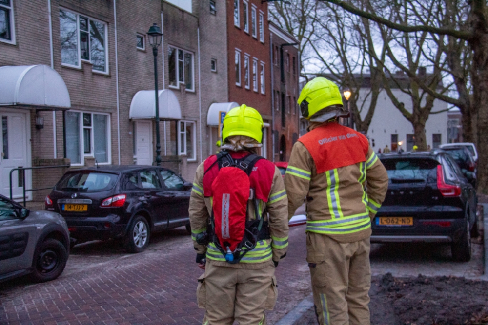 Woningen ontruimd om gaslek op de Westvest