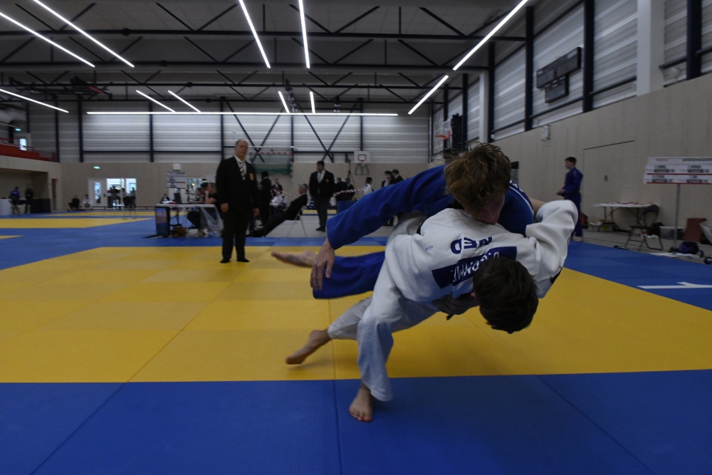 SI Schiedam pakt vijf medailles op judotoernooi in Hoofddorp