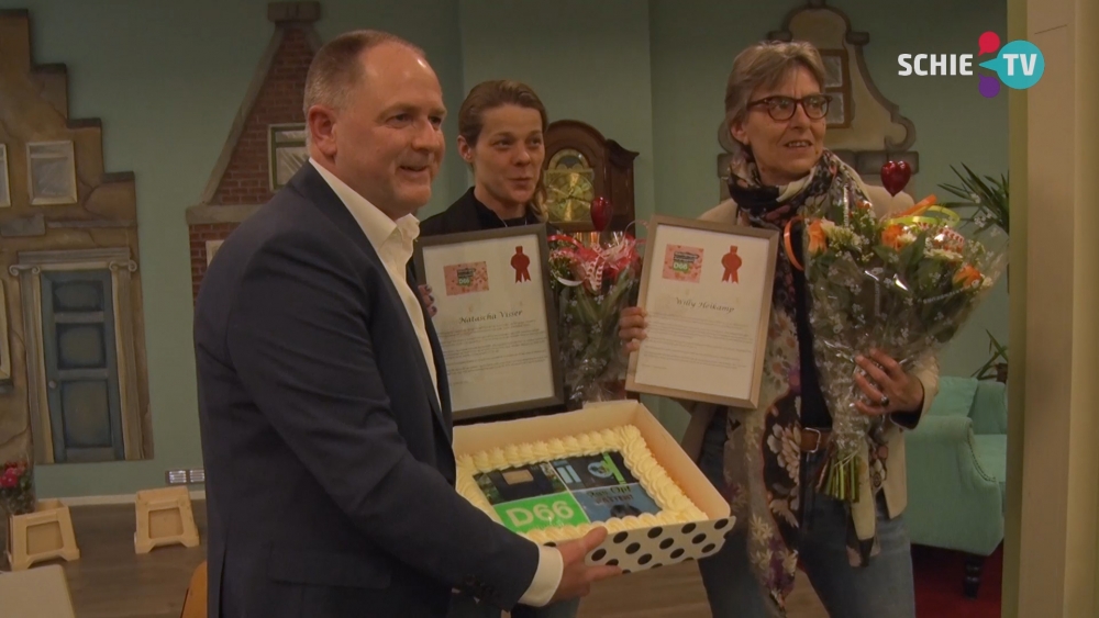 Valentijnsprijs voor de &#039;powervrouwen&#039; van Schiedam