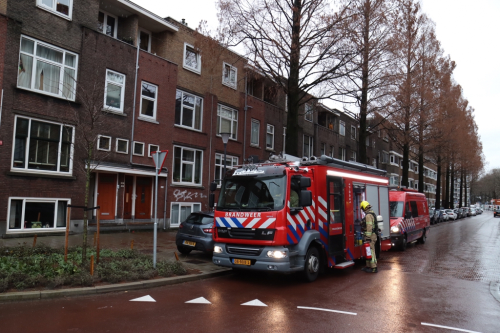 Smeulbrandje in woning