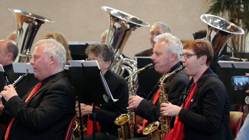 Jubileumconcert 100 jaar CMV Harpe Davids-Schiedam