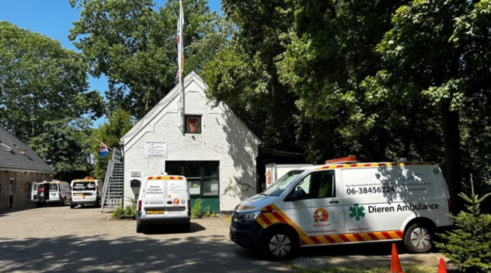 Stichting Dierennoodhulp West Nederland blij met opvang aan Broekpolderweg