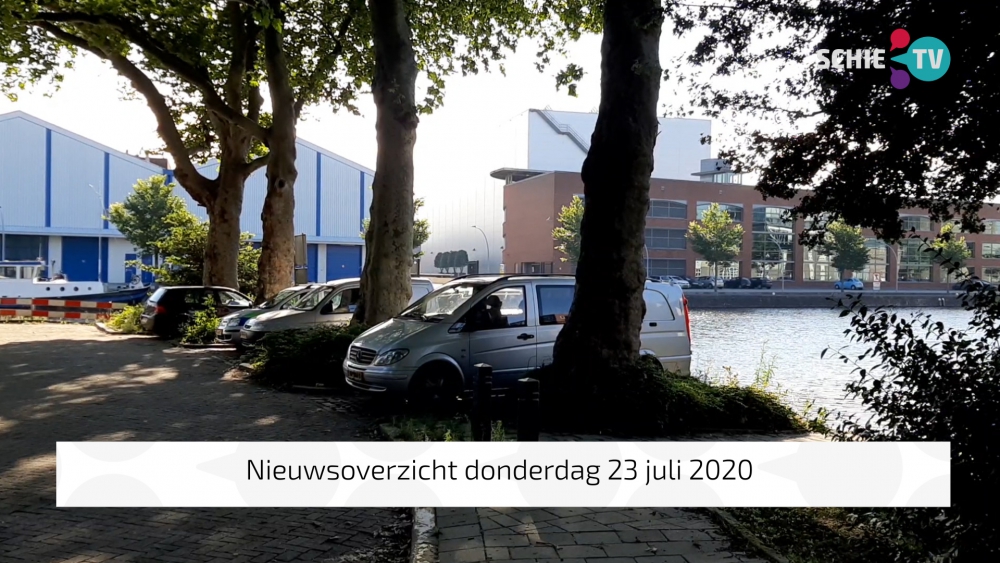 Nieuwsoverzicht van donderdag 23 juli 2020