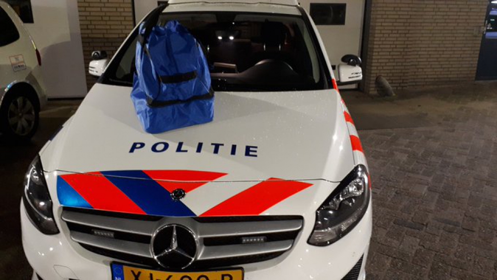 Gestolen spullen razendsnel teruggevonden door politie