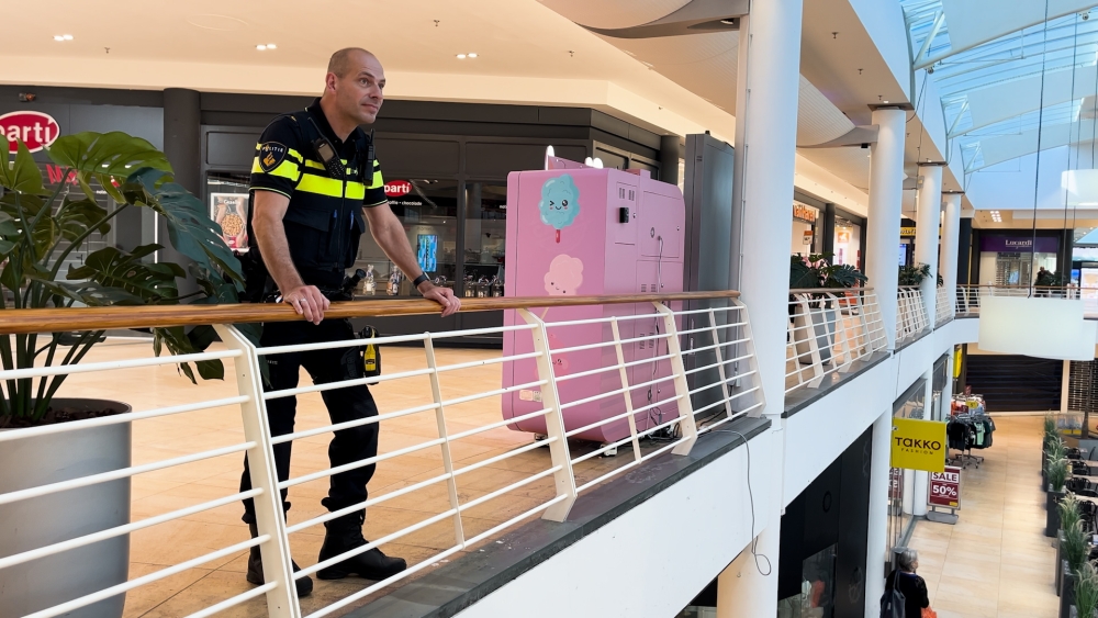 Jeroen Cats is de nieuwe wijkagent van Schiedam Centrum