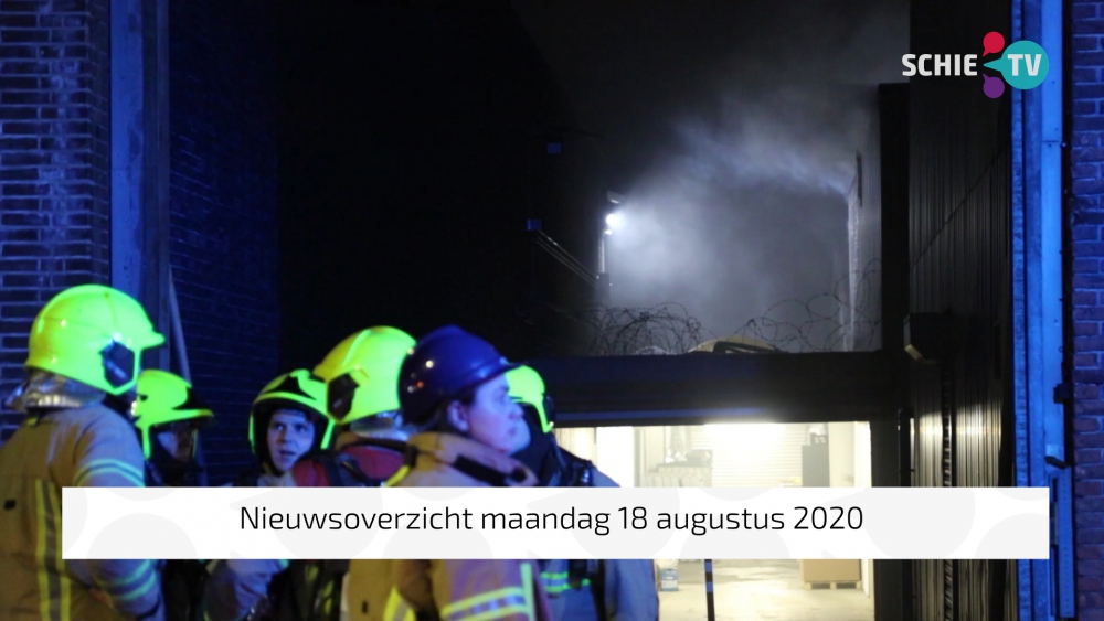 Het nieuwsoverzicht van dinsdag 18 augustus 2020