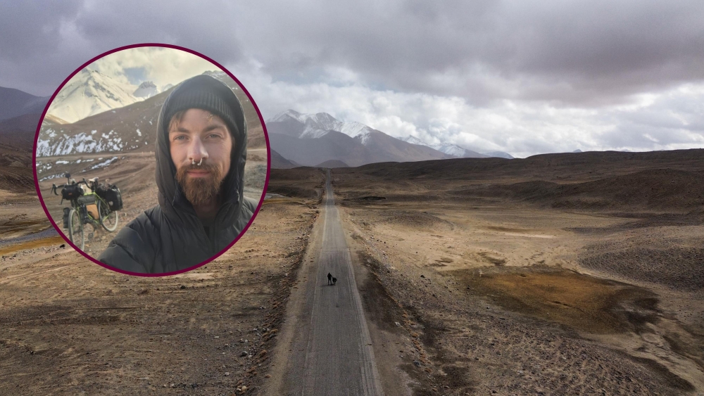 Oog in oog met een Kalasjnikov: Juriaan fietst rondje om de wereld