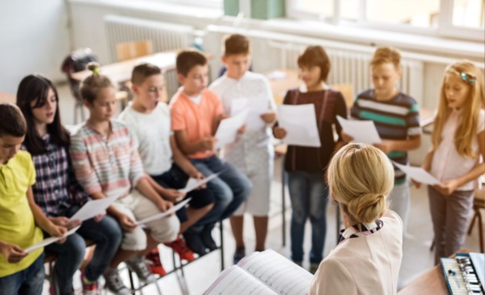 Zelf muziek en instrumenten maken tijdens Kindermuziekweek in Schiedam