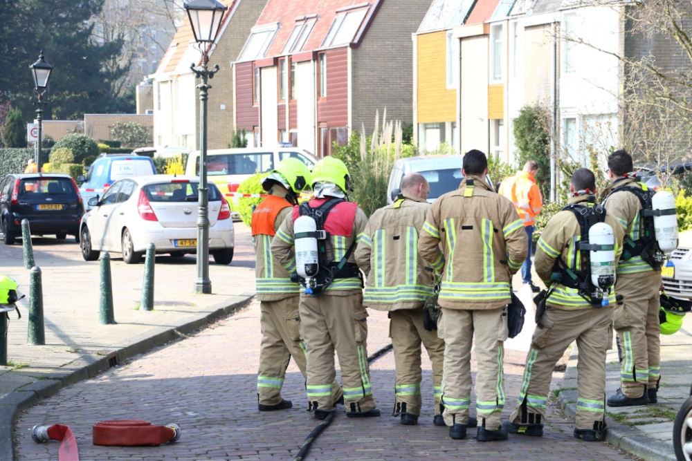 Kruipruimte vol gas na werkzaamheden