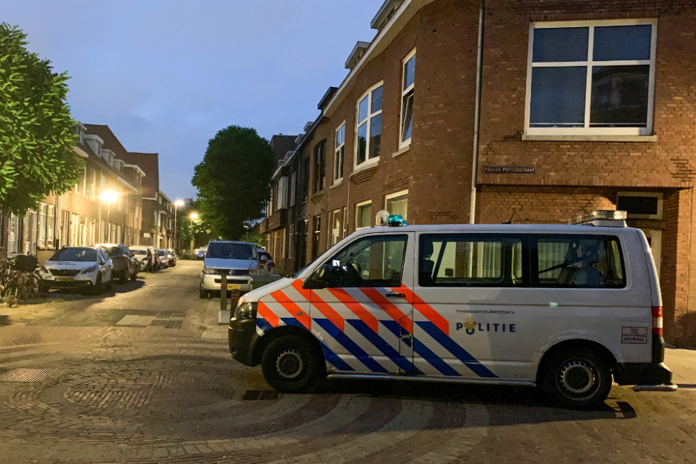 Rotterdammer aangehouden in onderzoek naar woningoverval Jan Vermeerstraat