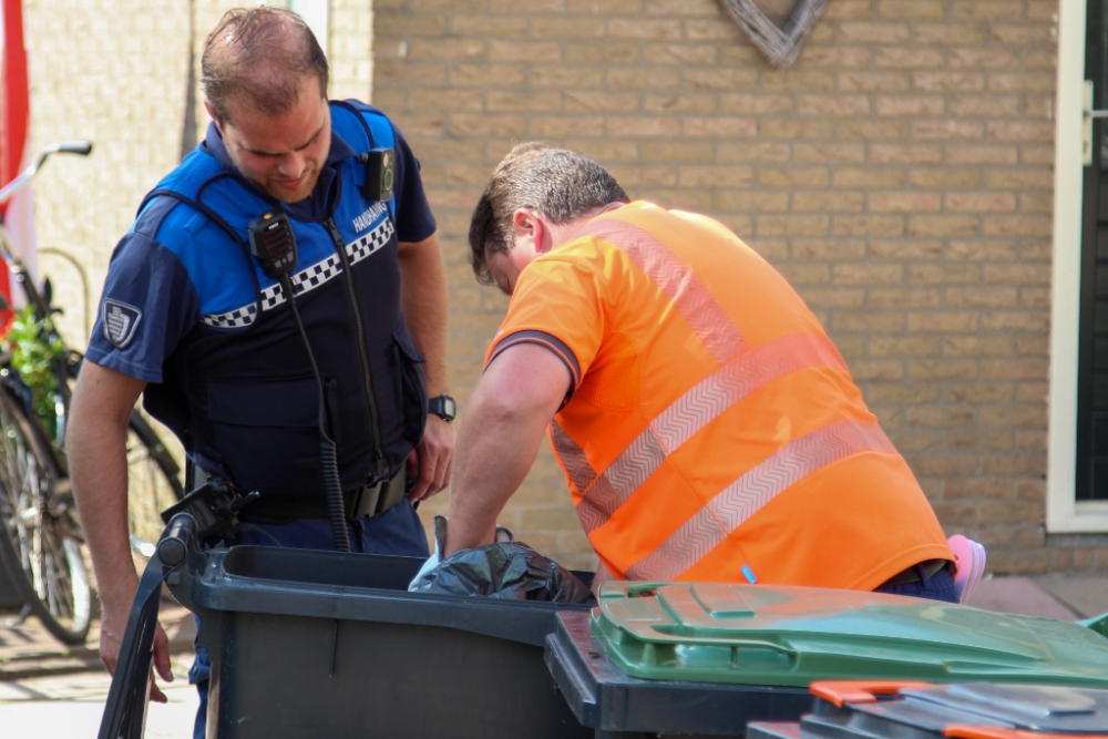 Boetes verkeerd aanbieden PMD-afval worden verscheurd