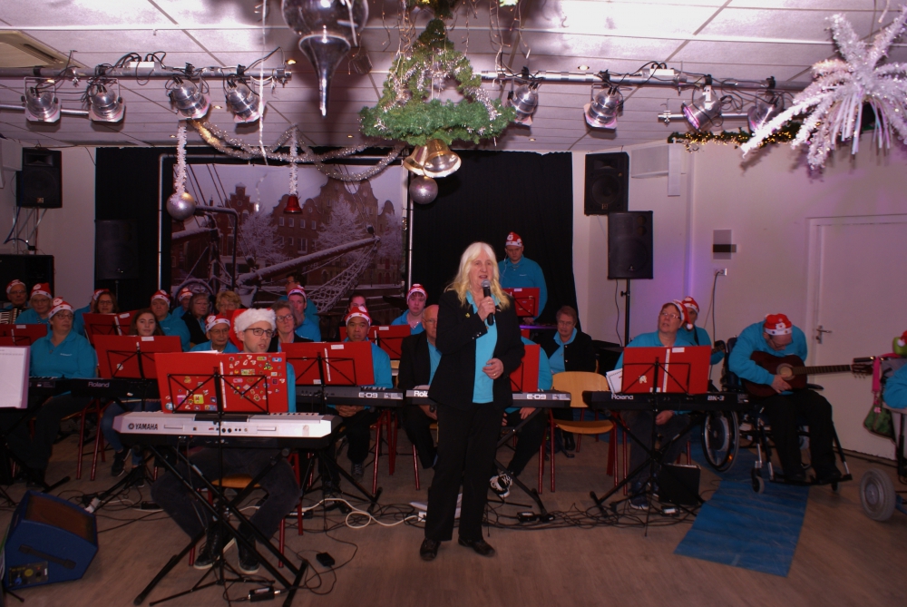 Kerstconcert van De Rolantino’s