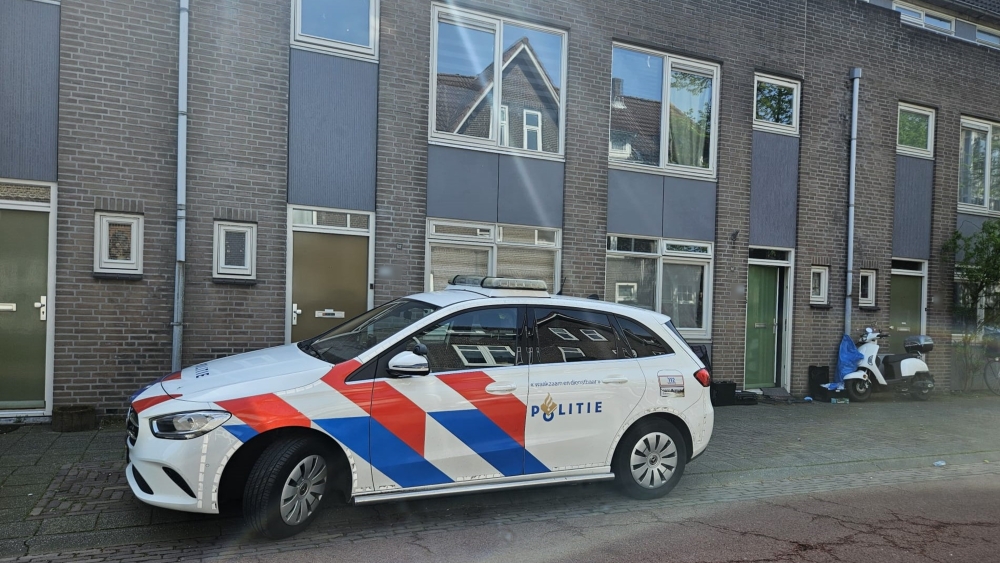 Overleden persoon in woning Vlaardingen-Oost