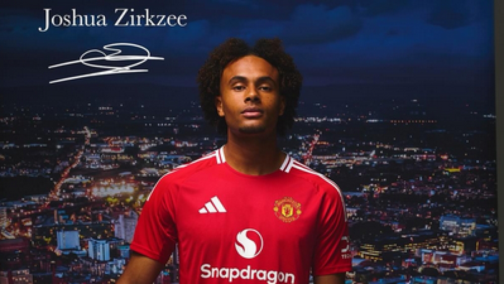 Schiedammer Zirkzee voor 40 miljoen naar Manchester United