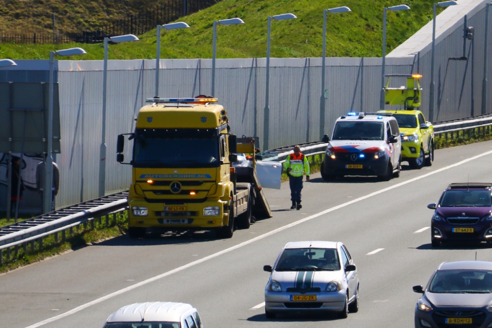 Ketheltunnel dicht na melding autobrand