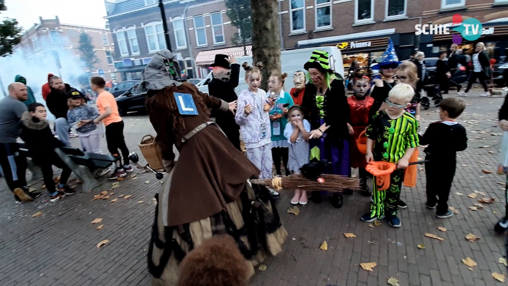 Halloween wordt op steeds meer plekken gevierd