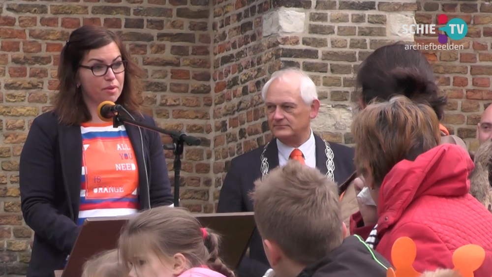 Dit zei voorzitter Nanny van Bilsum tijdens de 120-ste Koningsdag in Kethel