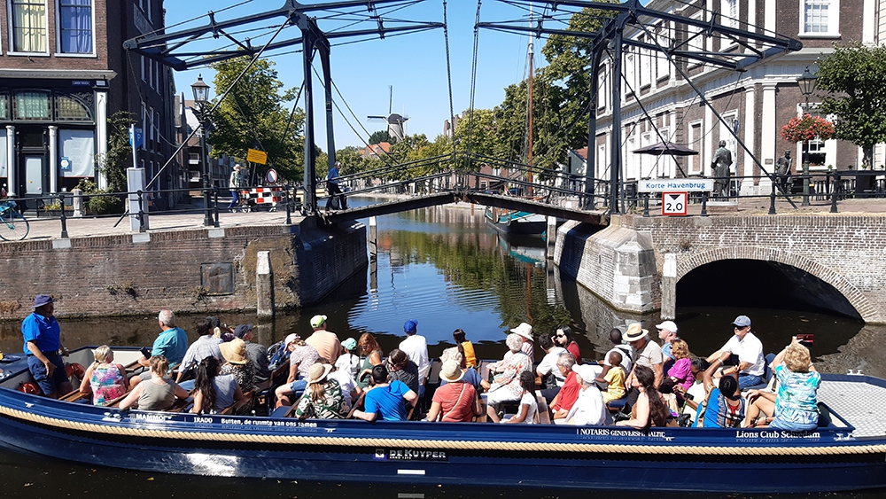 Stichting Rondvaarten Schiedam &#039;niet ontevreden&#039; over afgelopen vaarseizoen