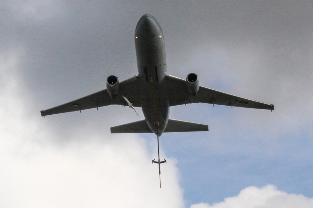 Schiedam ook op de route van afscheidsvlucht KDC-10