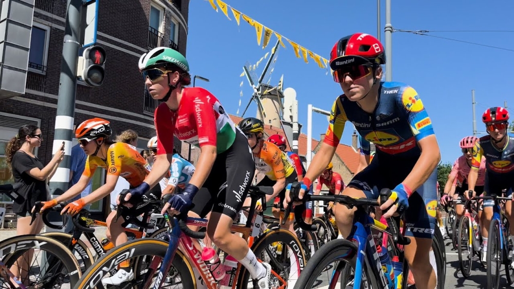 Zo kwam de Tour de Femmes door Schiedam en Vlaardingen