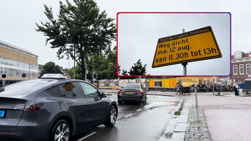 Veel wegafsluitingen tijdens de Tour de Femmes op 12 augustus