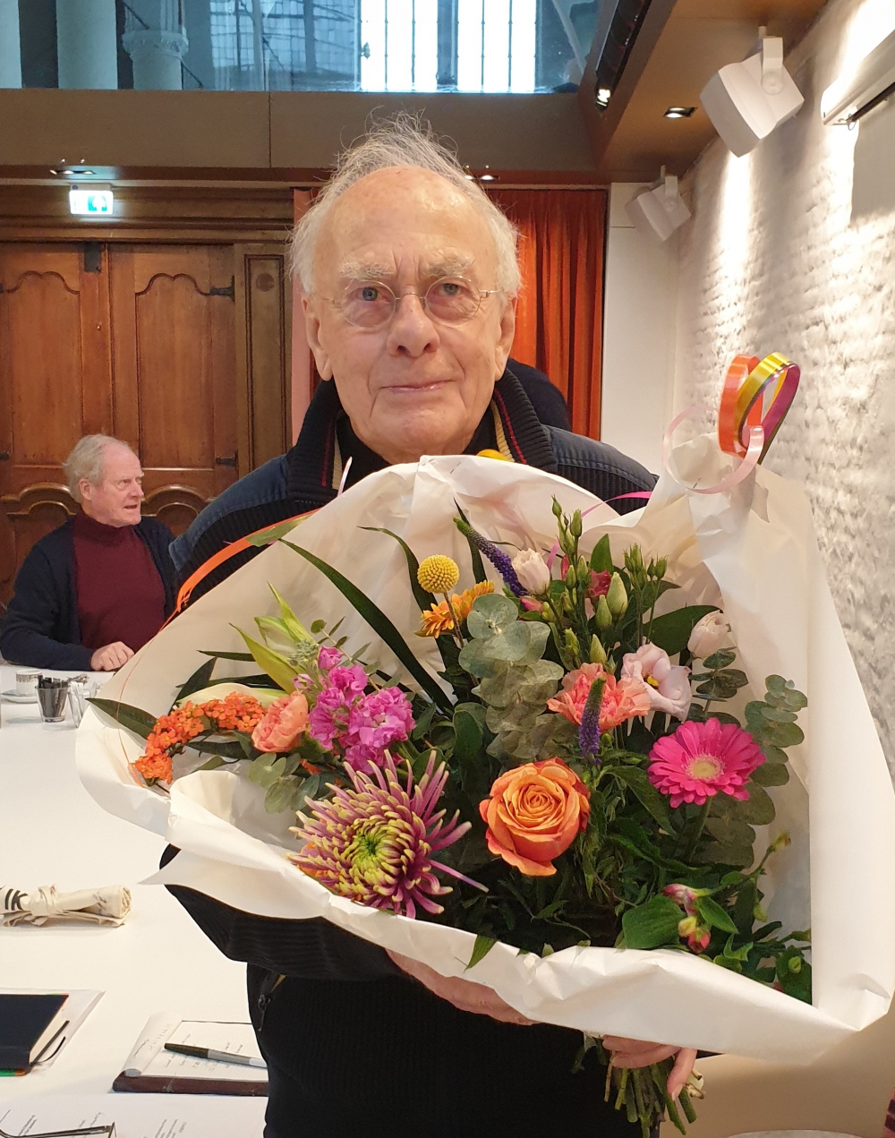 Huib Sneep volgt Bram van Hengel op als voorzitter Stichting Sint Janskerk