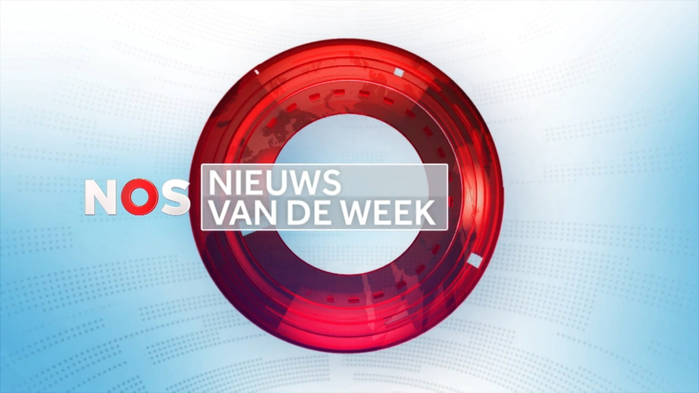 Elke ochtend op TV bij Twee: het NOS Nieuws van de Week