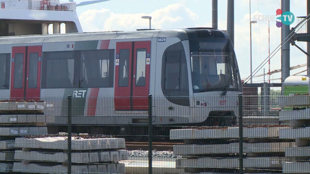 Chaos in Hoek van Holland gevreesd bij doortrekken Hoekse Lijn naar het strand