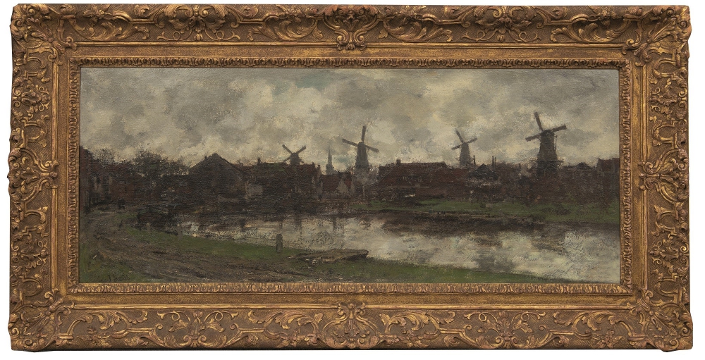 Fonds Schiedam Vlaardingen koopt schilderij Jacob Maris aan voor Stedelijk Museum Schiedam