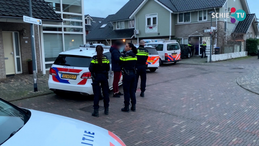 Grote inzet voor melding taser in Sveaparken