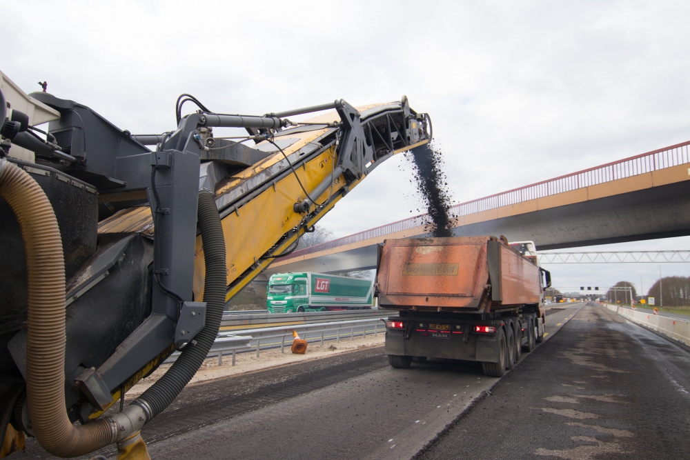 A20 tussen Vlaardingen en Maassluis woensdagnacht dicht voor spoedreparatie